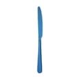 thumbnail image 1 of Xiao Hua 4 cuchillos de acero inoxidable para mesa, para casa, restaurante, hotel, color azul, 1 of 5