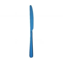 Nvzi 4Pcs Stainless Steel Dinner Knives Knives for Home Restaurant Hotel-Blue