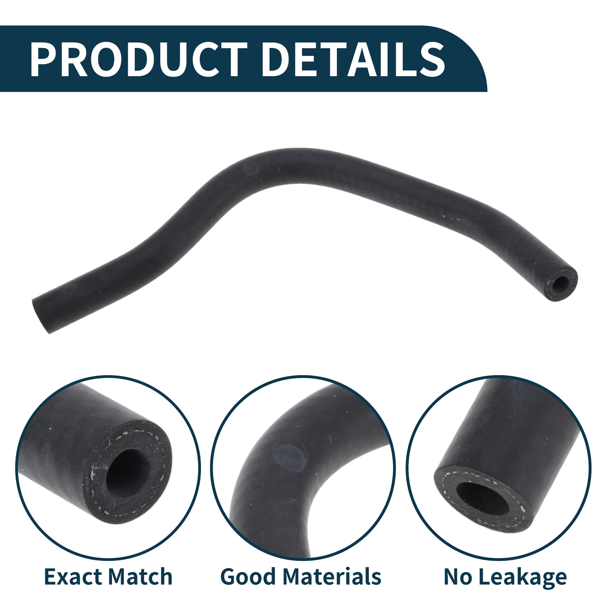 Unique Bargains Radiator Hose Heater Hose No.254692G201 for Kia Optima 2010-2015 2.4L Gas