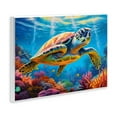 thumbnail image 3 of Stupell Industries Sun Rays Under The Sea Wall Plaque Art, design by LSR Design Studio, 13 x 19, 3 of 7