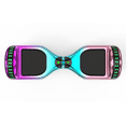 thumbnail image 4 of Hoverboard Patineta Eléctrica YOOPI WHEELS HB02 Bluetooth Mochila incluida Multicolor Metálico, 4 of 4
