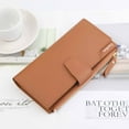 thumbnail image 2 of ZTTD Women Wallet Long Zipper Wallet Clutch Bag Female Fashion Three-Fold Purse, 2 of 2
