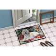 thumbnail image 4 of Coton De Tulear Cozy Christmas Doormat, 4 of 5
