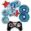 The Ultimate Sonic The Hedgehog 8th Birthday Party Supplies
