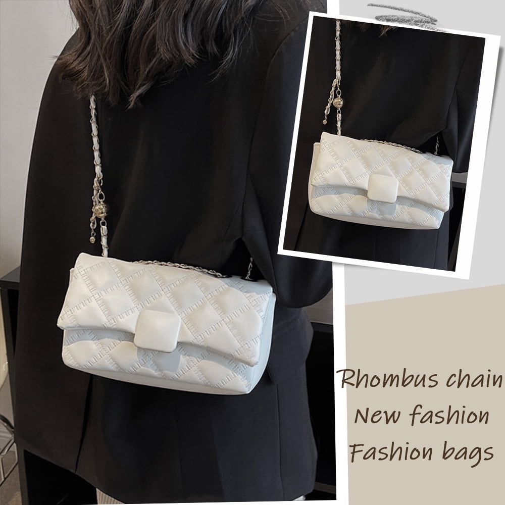 Small Women Leather Crossbody Bag for Clutch Purse Designer