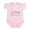 Petal Pink, variant on CafePress - Daddy's Future Lawn Mower Body Suit - Baby Light Bodysuit, Size Newborn - 24 Months