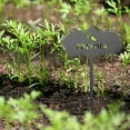thumbnail image 4 of OAVQHLG3B 26 species garden Plant Markers - Indoor/Outdoor Herb Garden Stakes - Elegant Fruit/Vegetable Seed Labels - Durable Plant Tags for Pots - Design for Farmhouse/Greenhouse, 4 of 4