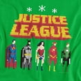 thumbnail image 2 of JLA Standing Below Women's T Shirt, Kelly Green, 2X-Large, 2 of 6