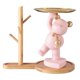 thumbnail image 1 of Bandeja de almacenamiento de oso nórdico, estatua, decoración para sala de estar, regalo para niña H, 1 of 5