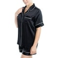 thumbnail image 3 of Women's 100% Silk Short Pajamas Set, 3 of 9