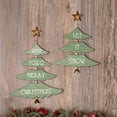 thumbnail image 3 of Melrose International LLC Tree Shape Sign (Set of 2) 17.5"H, 21.5"H MDF/Iron, 3 of 5