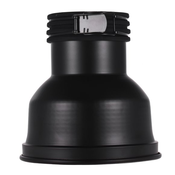 19.5cm Metal Zoom Reflector Lampshade for Photography Flash Light