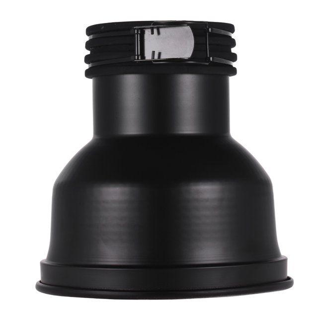 Abat-Jour Réflecteur Zoom en Métal 19,5cm pour Photographie Lumière Flash Speedlite