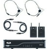 CAD Audio GXLUBB Wireless, 2 Belt Pack Transmitters