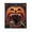 A001- Style A, variant on Halloween Pumpkin Decor 36 Inch Creepy Halloween Decorations Spooky Indoor Mat Halloween Home Decor for Bedroom Party Seasonal Home Decor, 1 Pack