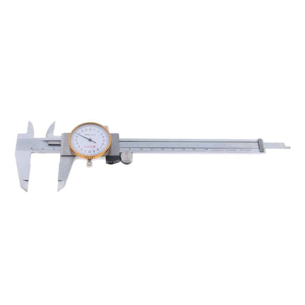 0-150mm Dial Vernier Caliper Gauge Micrometer Measurement Stainless Steel Useful 
