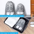 thumbnail image 5 of Fnochy Clearance Travel Shoe Bags, Non-Woven Storage, Portable Shoe Organizers, Large Capacity, Multi-Function Drawstring Bags for Men & Women - Perfect for Travel & Home, 5 of 9