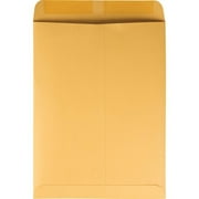 Quality Park Kraft Catalog Envelopes - Catalog - 1by2 - 9W x 12 L- 28 lb - Gummed - Kraft - Brown