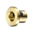 thumbnail image 5 of Uxcell 5mm x 7mm x 10mm Flanged Sleeve Bearings Wrapped Oilless Bushings Brass 2 Pack, 5 of 5