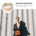 thumbnail image 2 of CRAFTHROU African Collar Neck Collar 1Set Wearable with Clothes for Sisters, 2 of 8