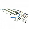 thumbnail image 1 of AutoLoc AUTPW55BBB203 2-Door Flat Glass Power Window Kit with 3 Retro Billet Switches - No Illumination, 1 of 1