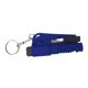 thumbnail image 1 of Herramienta 3 en 1, martillo de seguridad para exteriores, cortavientos, cortador, silbato de supervivencia, emergencia, azul, 1 of 5