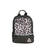 Reebok Rose Women's Mini Backpack - Black Leopard