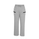 thumbnail image 4 of Amzcrzy Pantalones deportivos clásicos mujer plus size (L-5XL) - cintura elástica alta, cordón, bolsillos, pierna recta cómoda Gris, 4 of 6