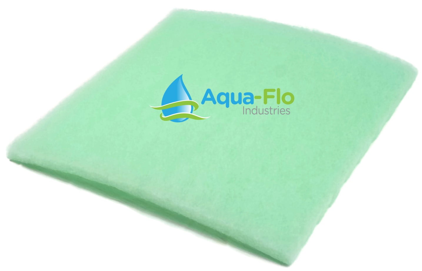 5 Pack Cut to Fit Pond and Aquarium Filter 24 x 24 x 1 Thick Filter Media Pads Lime Green