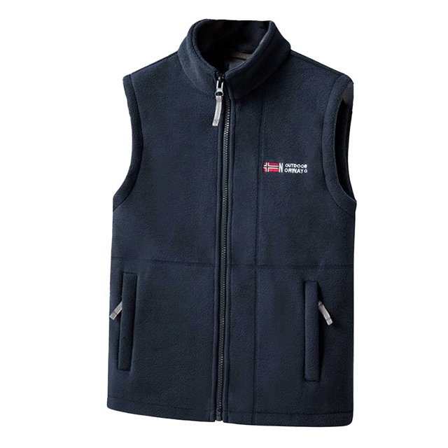 uikmnh Winter Coats For Men,Winter Men's Fleece Spring/Autumn Jacket with Stand Collar Zipper Casual,Size S