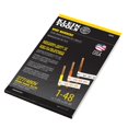 thumbnail image 2 of Libro de marcadores para cables Klein Tools 56252 277/480 V trifásico 1-48, 2 of 6