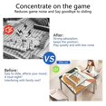 thumbnail image 5 of Premium Boho Pattern Anti-Slip Rubber Pad for Game Tables 31.5 Inch Square Mahjong Mat with Quiet Surface for Tile Play Cards and Multi-Functional Use, 5 of 7