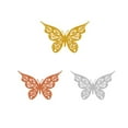 thumbnail image 2 of fastboy DIY Wall Stickers Hollow Insect Fridge Decals Sticking Paperboard Stickers for Home Decor, LK04-Rose Gold, 2 of 7