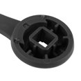thumbnail image 4 of Paquete de 10 cepillos laterales LzGUNGY compatibles con Shark Iq Robot R101AE RV1001AE RV1000 Negro, 4 of 5