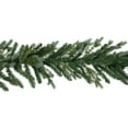 thumbnail image 6 of Northlight Real Touch™️ Blue Spruce Artificial Christmas Garland - 9' x 14" - Unlit, 6 of 9