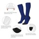 thumbnail image 3 of Fotbe Navy Blue Calcetas Divertidas Estampadas para Hombre y Mujer, Calcetas de Algodón hasta la Rodilla para Caminar, Correr, Enfermería y Embarazo, 3 of 6
