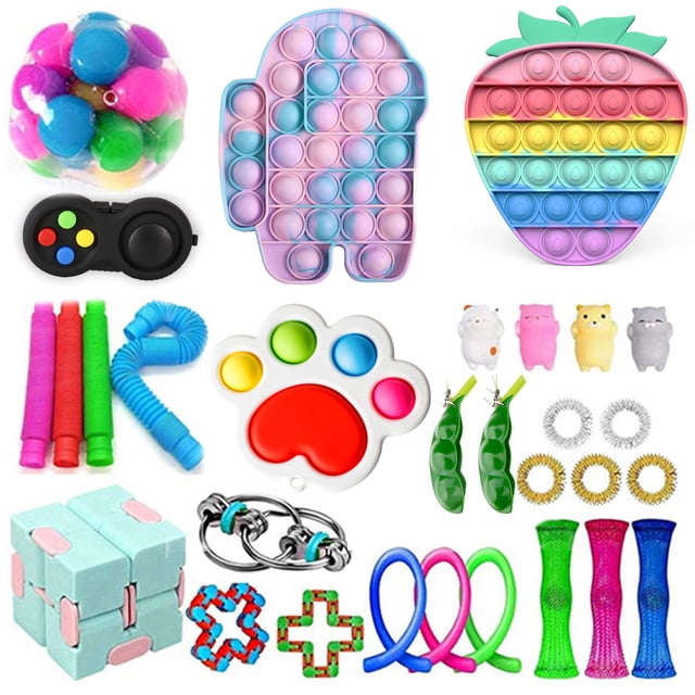 ITFABS Fidget Toys, Decompression Toys for Kids, Adults, ADD, ADHD, OCD