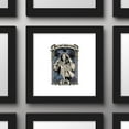 thumbnail image 3 of Gallery Pops The Witcher Season 1 - Ciri Outrun Destiny Woodcut Wall Art, Black Framed Version, 12" x 12", 3 of 5