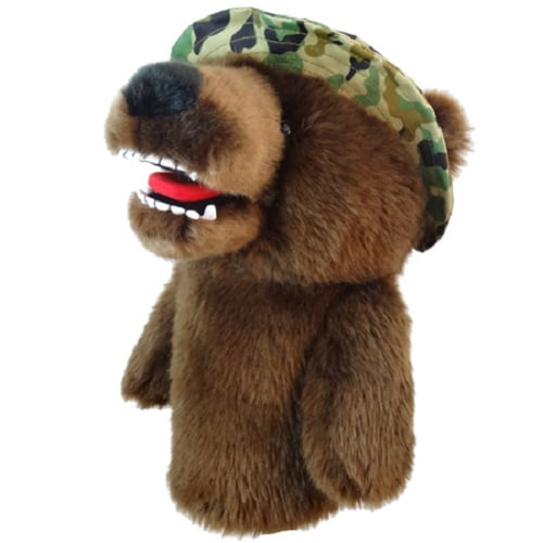 Daphne's Military Bear Golf Driver Headcover - New Head Covers