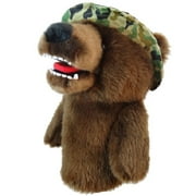 Military Bear Golf Driver Headcover - New Daphne's Head Covers