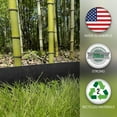 thumbnail image 3 of 15 feet Long x 30 inch x 80 mil - Bamboo Root Barrier/Water Barrier, 3 of 12