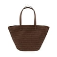 thumbnail image 1 of Bolsa Ocean Pacific para Mujer Tote con Asa Larga, Para Playa, con Forro y Lurex Café, 1 of 4