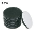 thumbnail image 6 of 8 Packs Drill Power Brush 4 Inch Tile Scrubber Scouring Pads 1500 Grit for Household Cleaning, 6 of 6