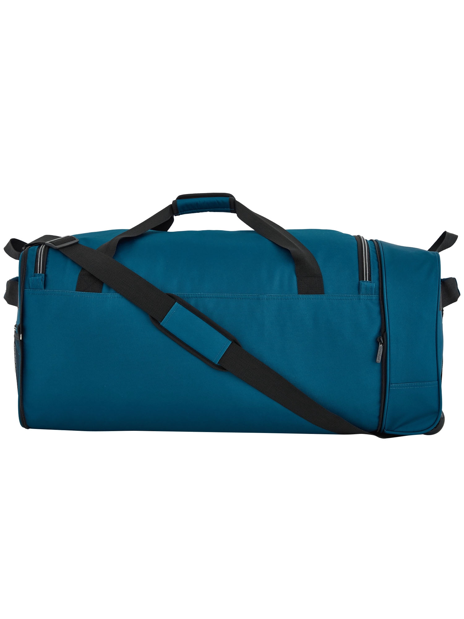 Protégé Navigation 32" Collapsible Rolling Duffel Bag with Inline Skate Wheels, Blue