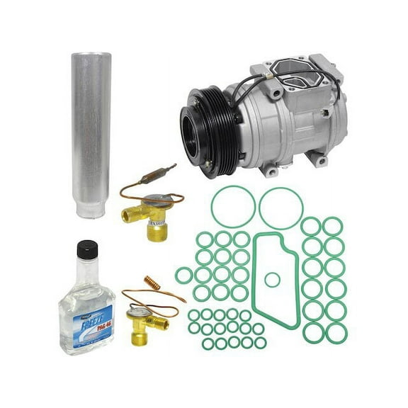 A/C Compressor Kit - Compatible with 1998 - 2003 Toyota Sienna 1999 2000 2001 2002