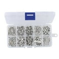 thumbnail image 3 of 10 Style Angel Wing Alloy Bead 10 Style Antique Spacer Bead 100pcs, 3 of 6