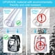 thumbnail image 4 of Mochila transparente AGSDON Mochila transparente para adultos, color negro, 4 of 8