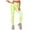 Yellow, variant on Wenyuyu Women's Tie Dye Leggings Trendy High Waisted Tummy Control Butt Lifting Pants Joggers Lounge Gym Athletic Leggings