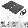 thumbnail image 4 of Caja de disco duro SSD externa de 6 Gbps con puerto USB 3.0 Micro-B a SATA de 2,5 pulgadas, 4 of 9
