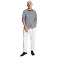 thumbnail image 2 of Camisa Tommy Hilfiger de manga larga de popelina con botones para hombre, 2 of 5